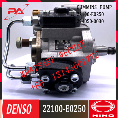 HP4 294050-0030 22100-E0250 Auto Parts Diesel Injection Pump High Pressure Common Rail Diesel Fuel Injector Pump