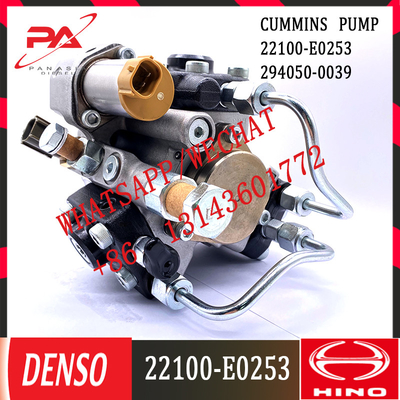 HP4 294050-0039 22100-E0253 Auto Parts Diesel Injection Pump High Pressure Common Rail Diesel Fuel Injector Pump