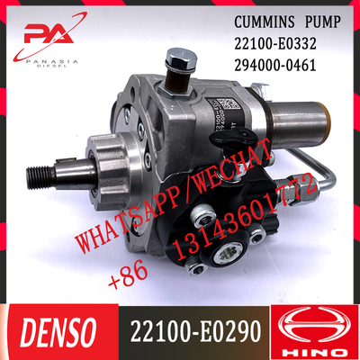 Remanufactured Common Rail Fuel Injecion Pump For HINO 294000-0461 22100-E0290