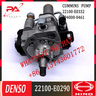 Remanufactured Common Rail Fuel Injecion Pump For HINO 294000-0461 22100-E0290