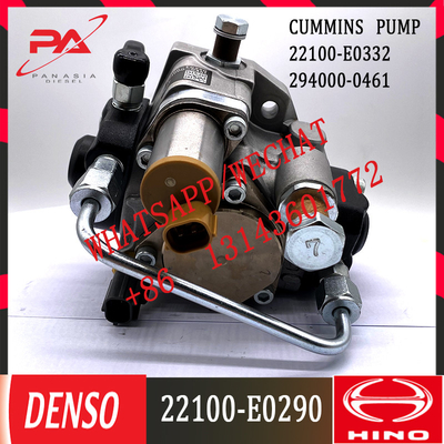 Remanufactured Common Rail Fuel Injecion Pump For HINO 294000-0461 22100-E0290
