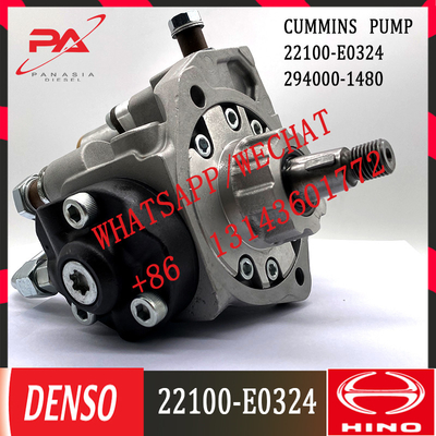 Auto Parts Diesel Injection Pump High Pressure Common Rail Diesel Fuel Injector Pump 294000-1480 22100-E0324