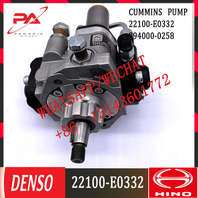 294000-0258 Diesel Injection Pump 22100-E0332 Auto Parts High Pressure