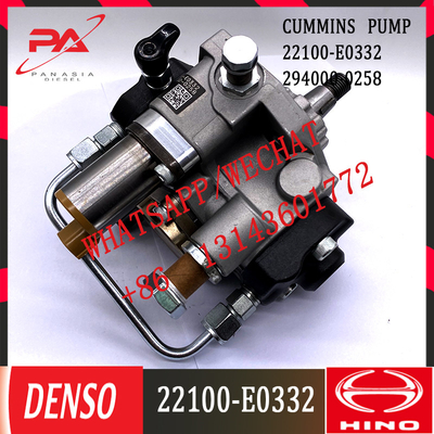 294000-0258 Diesel Injection Pump 22100-E0332 Auto Parts High Pressure