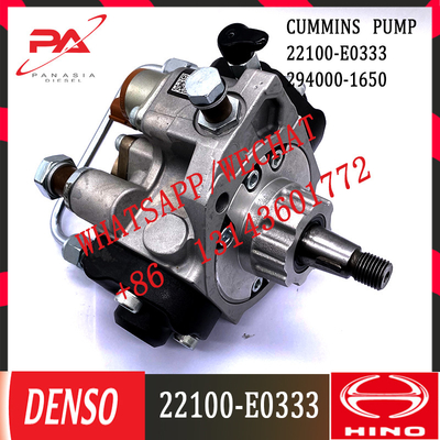 Top quality Diesel fuel injector pump 294000-1650 22100-E0333 injection PUMP ASSY FOR HINO J05D engine