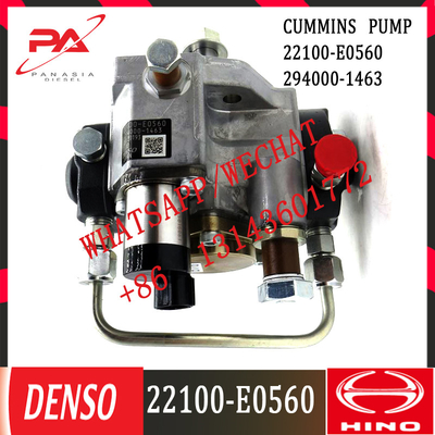 294000-1461 294000-1463 22100-E0560 Auto Parts Diesel Injection Pump High Pressure Common Rail Diesel Fuel Injector Pump