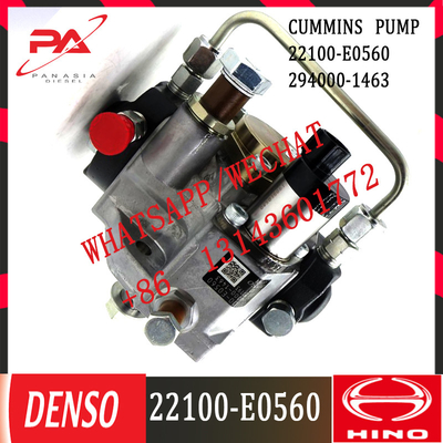 294000-1461 294000-1463 22100-E0560 Auto Parts Diesel Injection Pump High Pressure Common Rail Diesel Fuel Injector Pump