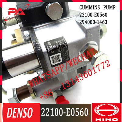294000-1461 294000-1463 22100-E0560 Auto Parts Diesel Injection Pump High Pressure Common Rail Diesel Fuel Injector Pump