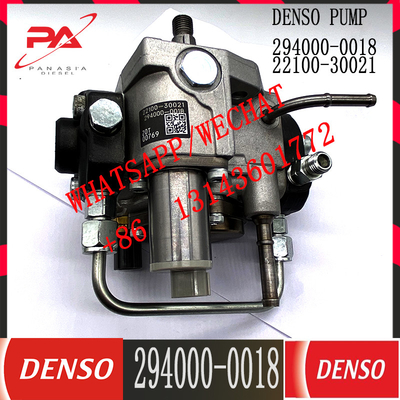 High Pressure Common Rail Diesel Fuel Injector Pump 294000-0018 22100-30021