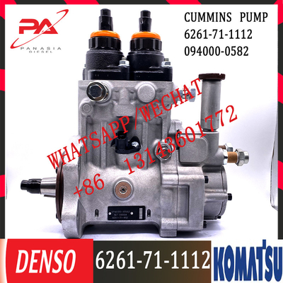 094000-0582 DENSO Diesel SAA6D140 Engine Fuel HP0 pump 094000-0582 6261-71-1112 For Komatsu PC650-8 PC600-8 PC800-8