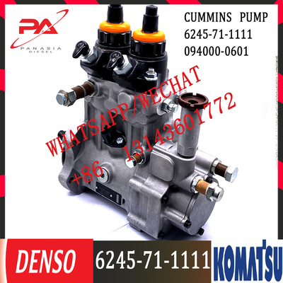 094000-0601 DENSO Diesel SAA6D170 6D170 Engine Fuel HP0 pump 094000-0603 094000-0601 For KOMATSU 6245-71-1111