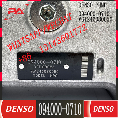 094000-0710 Diesel Engine DENSO Fuel Pump 094000-0710 094000-0711 For SINOTRUK HOWO VG1246080050