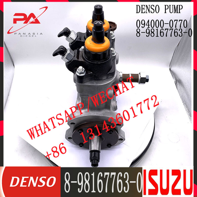 094000-0770 8981677630 Diesel Fuel Pumps For IS-UZU 6WG1 8-98167763-0