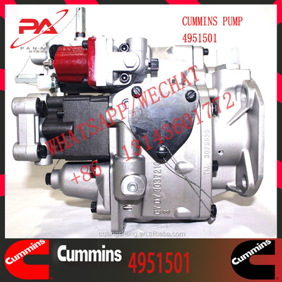 Diesel Common Rail NTA855 Engine Fuel Injection Pump 4951501 3042115 4061206