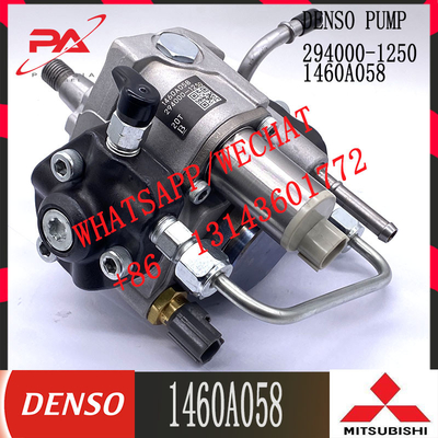 In Stock diesel Fuel injection CR pump 294000-1250 genuine pump 1460A058 for engine 4M41