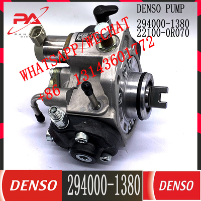 Best quality High Pressure Common Rail Fuel Injector Pump 294000-1380 3708363 294000-1380