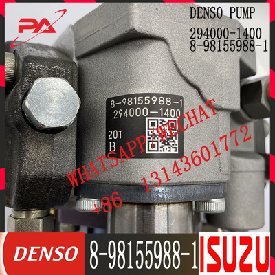 4JJ1 4JK1 Fuel Injection Pump 294000-1400 For ISUZU Common Rail Fuel Pump 8-98155988-2