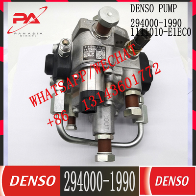 Common Rail Diesel high pressure Fuel Injector Pump 294000-1990 For Truck 111010-E1ECO 2940001990