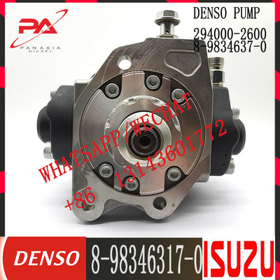 DENSO Injection HP3 Pump For ISUZU Engine Fuel Injection Pump 294000-2600 8-98346317-0