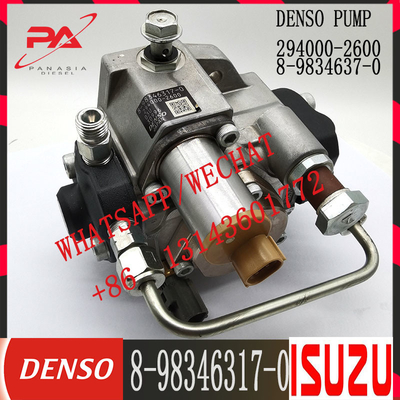 DENSO Injection HP3 Pump For ISUZU Engine Fuel Injection Pump 294000-2600 8-98346317-0