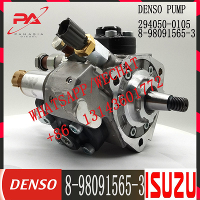 High quality excavator parts original remain fuel injection pump 8-98091565-1 294050-0105 for  ISUZU 6HK1 engine