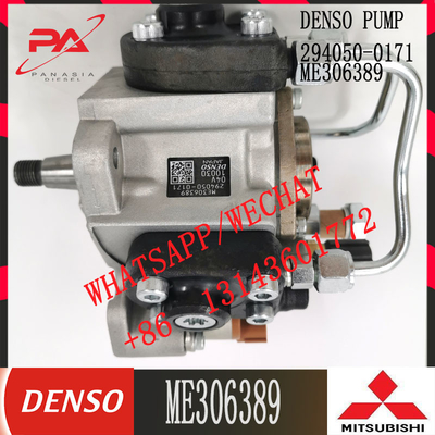 DENSO High Pressure Common Rail Diesel Hp4 Injection Fuel Pump 294050-0171 ME306389 FOR 6M60T engine 2940500171