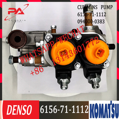 SAA6D125E-3 Diesel Injection Pumps For KOMATSU PC450-7 6156-71-1112  0940000383