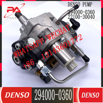 Auto Engine Part 2KD KUN15 KUN25 Fuel Injection Pump 22100-30090 294000-0360 07J 00274