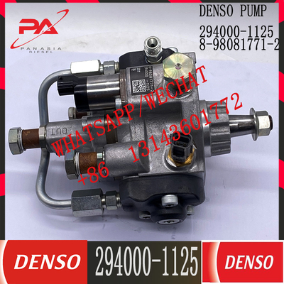 8-98081771-2  Diesel Fuel Injector Pump 294000-1125 For Isuzu 2940001125