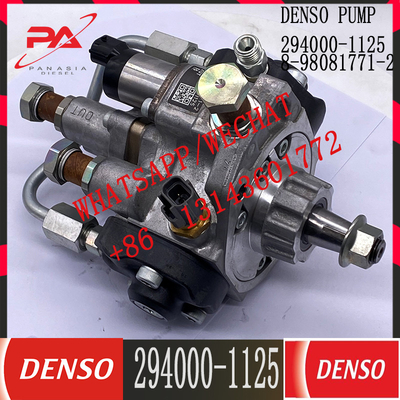 8-98081771-2  Diesel Fuel Injector Pump 294000-1125 For Isuzu 2940001125