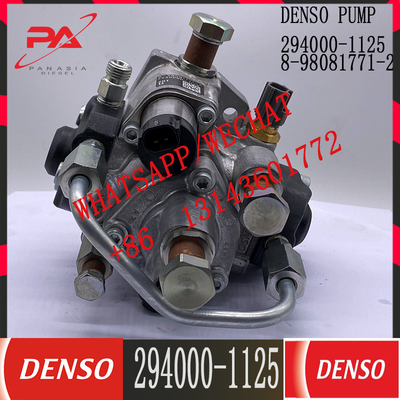 8-98081771-2  Diesel Fuel Injector Pump 294000-1125 For Isuzu 2940001125