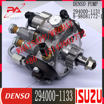 Common Rail Diesel Fuel Injection Pump 294000-1133 For Isuzu 8-98081772-1