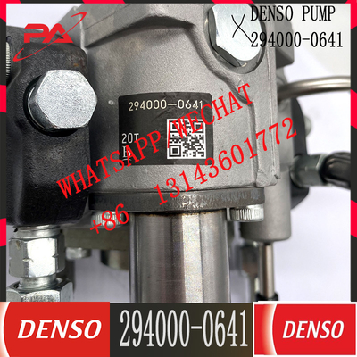 294000-0641 DENSO Diesel Fuel HP3 pump 294000-0641 FUEL INJECTION PUMP FOR 1460A019 4D56 TRITON