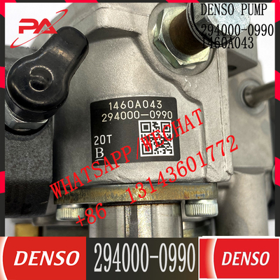 DENSO 4N13 Engine CR Pump Diesel Injector Common Rail Fuel Pump 294000-0990 1460A043