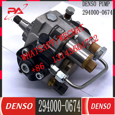 DENSO Reconditioned HP3 fuel injection  pump 294000-0674 for diesel engine SDEC SC5DK