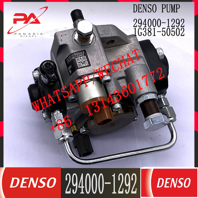 In Stock Diesel Injection Pump High Pressure Common Rail Diesel Fuel Injector Pump 294000-1292 1G381-50502