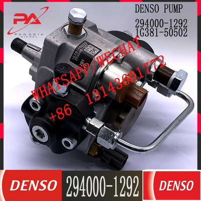 294000-1292 DENSO Diesel Fuel Injection HP3 pump 294000-1290 294000-1291 294000-1292 1G381-50502