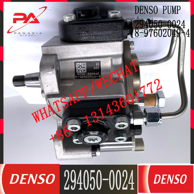 High quality fuel injection pump HP4 Diesel 294050-0024 For ISUZU 8-97602049-4 8976020494 2940500024