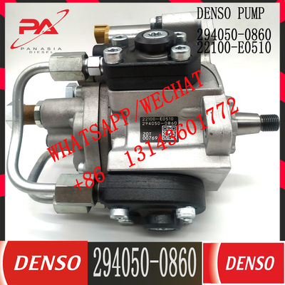 294050-0860 Common Rail Diesel Fuel Injection Pump 22100-E0510 For HINO J08E Engine