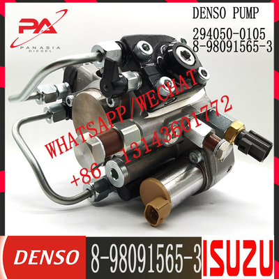 DENSO HP3 Excavator Engine Part ZAX3300-3 SH300-5 Common Rail Injection Pump 294000-0105 22100-OG010