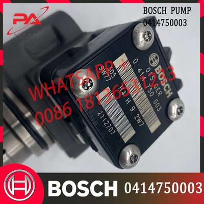 Diesel Fuel Common Rail Engine Fuel Pump B osch Single Pump 0414750003