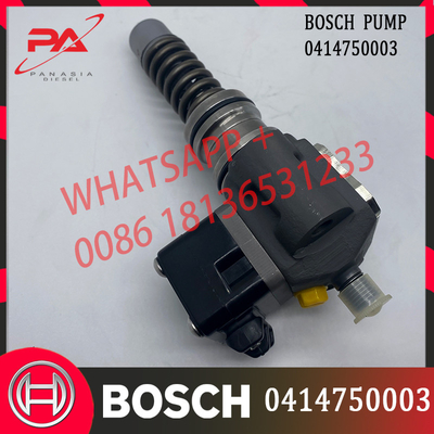 Diesel Fuel Common Rail Engine Fuel Pump B osch Single Pump 0414750003