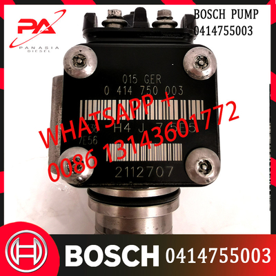 0414755003 BOSCH original Diesel for E7-350 engine Fuel Injection Pump 0414755002 0414755006 0414755007 0414755008