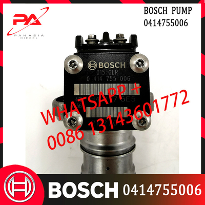 BOSCH High quality Common Rail Diesel Engine Fuel Unit Pump 0414755006 for Diesel engine