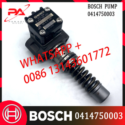 Fuel Injector Pump 0414750003 20460075 2112707 Diesel For EC210B BF6M2102C Engine
