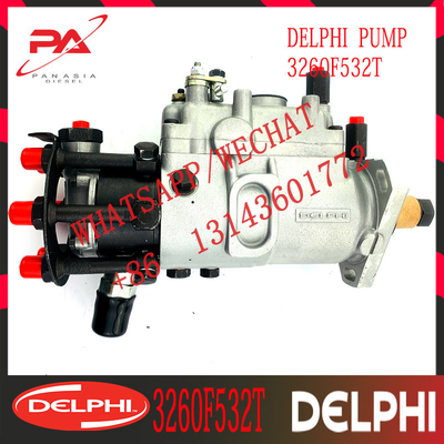 Fuel Injection Pump 3260F532T 3260F533T 82150GXB For Delphi Perkins Excavator Engine