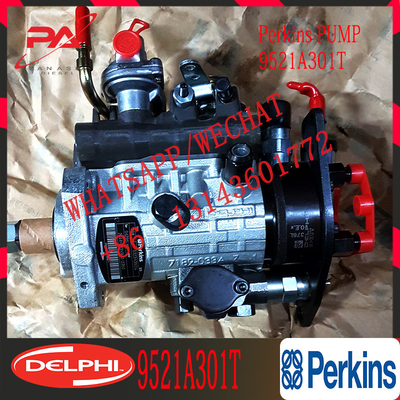 Fuel Injection Pump 9521A301T For Delphi Perkins Excavator DP200 Engine