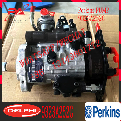 For Delphi Perkins 320/06927 DP210 Engine Spare Parts Fuel Injector Pump 9323A252G 9323A250G 9323A251G