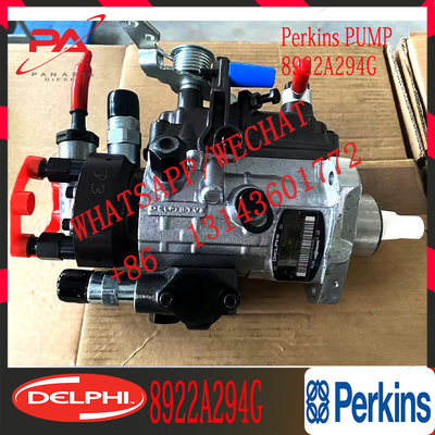 8922A294G DELPHL DIESEL FUEL INJECTION DP200 PUMP 8922A290G 8922A294G 2644A455 FOR PERKINS