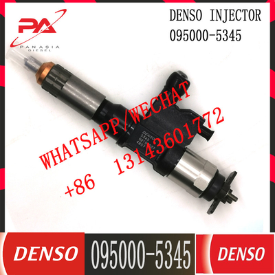 095000-5345 Diesel Engine Common Rail Fuel Injector 095000-5342 095000-5345 For 4HK1 6HK1 8-97602485-7